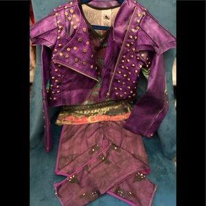 Disney’s DESCENDANTS Costume RARE🐉3 Piece